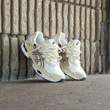 Mens Asics Gel-NYC (White/Roasted Coffee) - ASICS