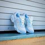 Mens Asics Gel-NYC (Storm Cloud/ Pure Silver) - Asics