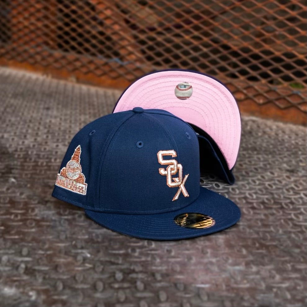 New Era Chicago White Sox First LA Dodgers World Series UV (Oceanside) 59Fifty Fitted - New Era