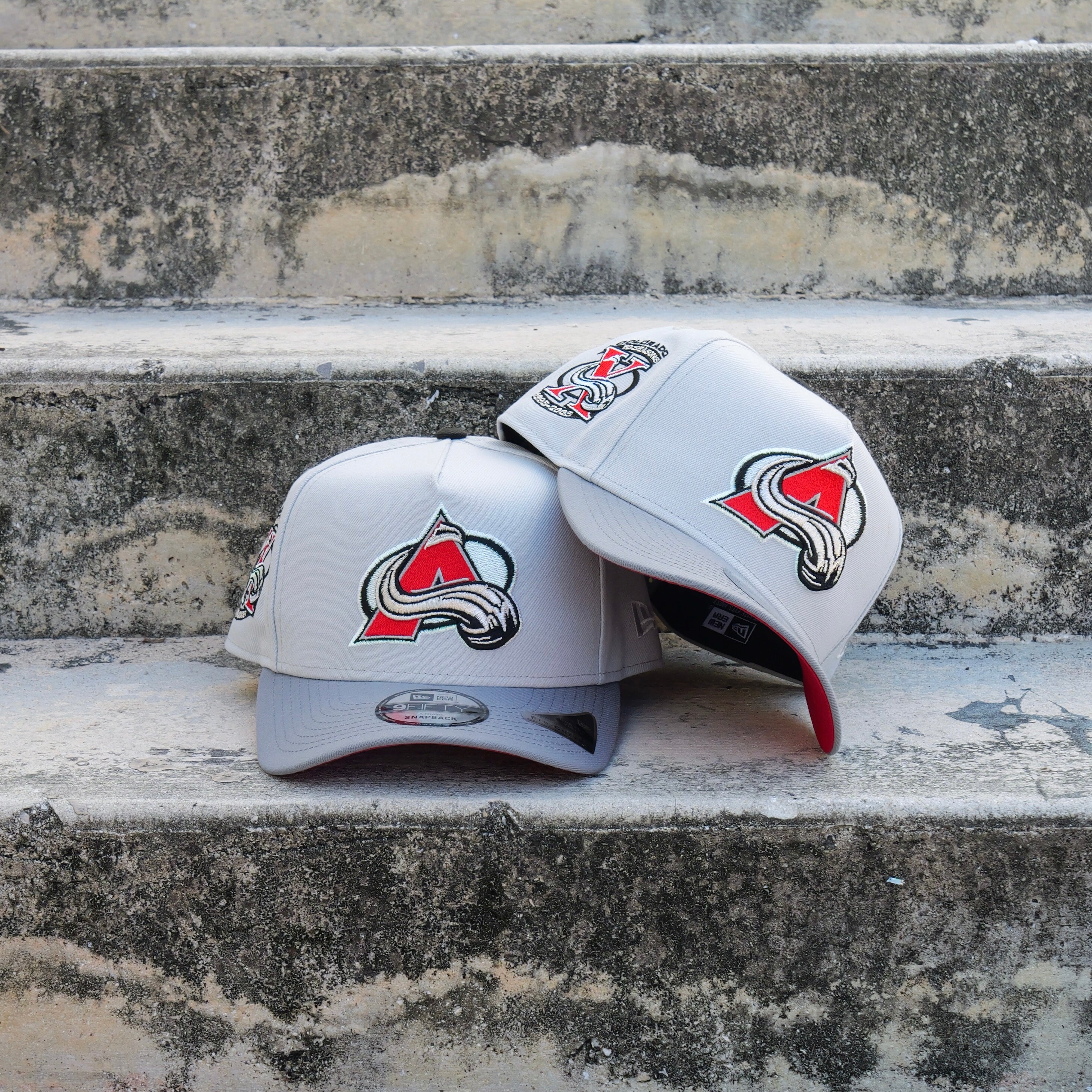 New Era Colorado Avalanche 10th Anniversary 9Fifty A-Frame Snapback