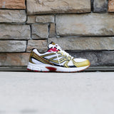 Mens Saucony Ride Millennium (White/Gold) - Saucony