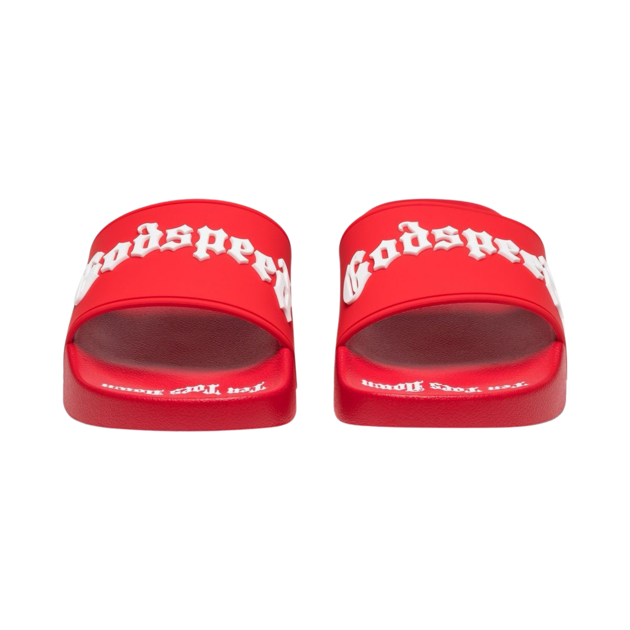 Godspeed OG Logo Slides (Red) BOOM - Godspeed
