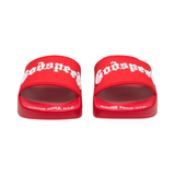 Godspeed OG Logo Slides (Red) BOOM - Godspeed