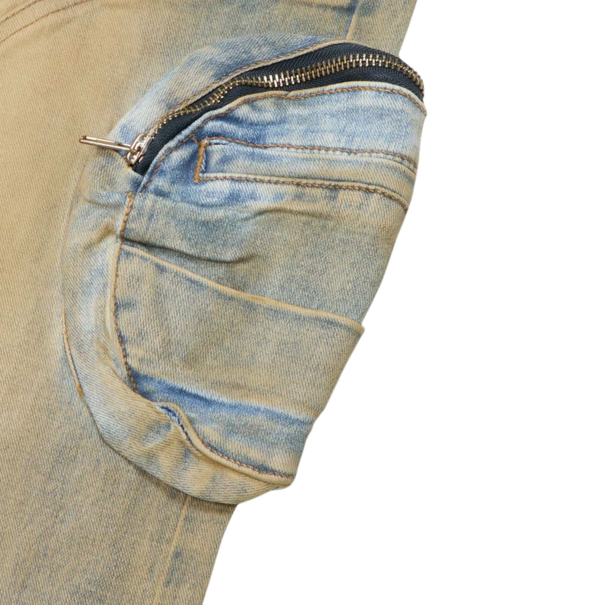 Valabasas "Kneeboard" Baggy Denim Jean (Vintage Wash) - VALABASAS
