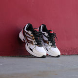 Mens Saucony Ride Millennium (White/Black)