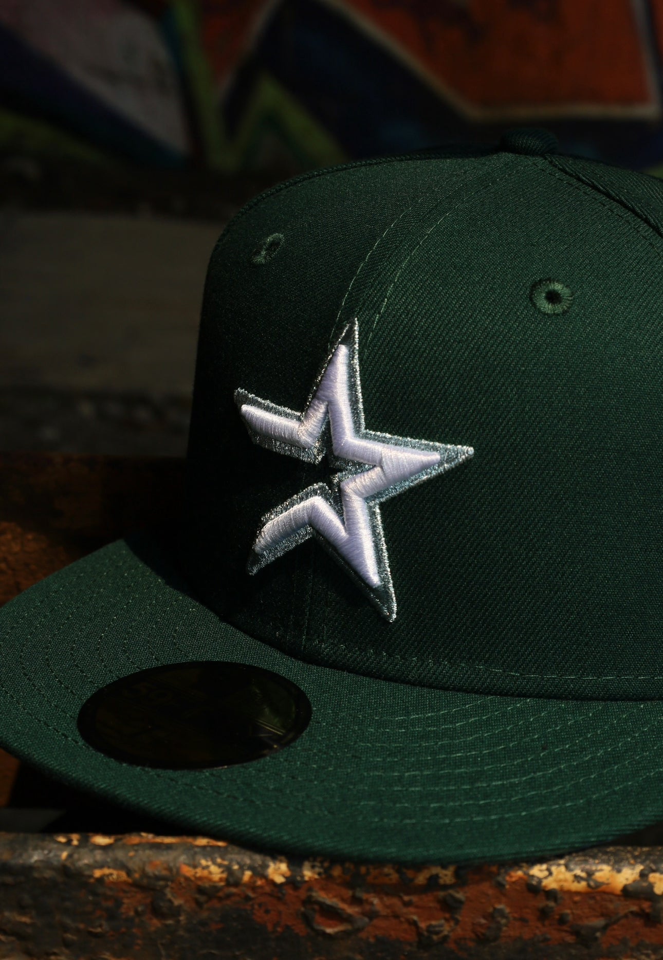 New Era Houston Astros 2004 All-Star Game Side Patch Fitted - New Era