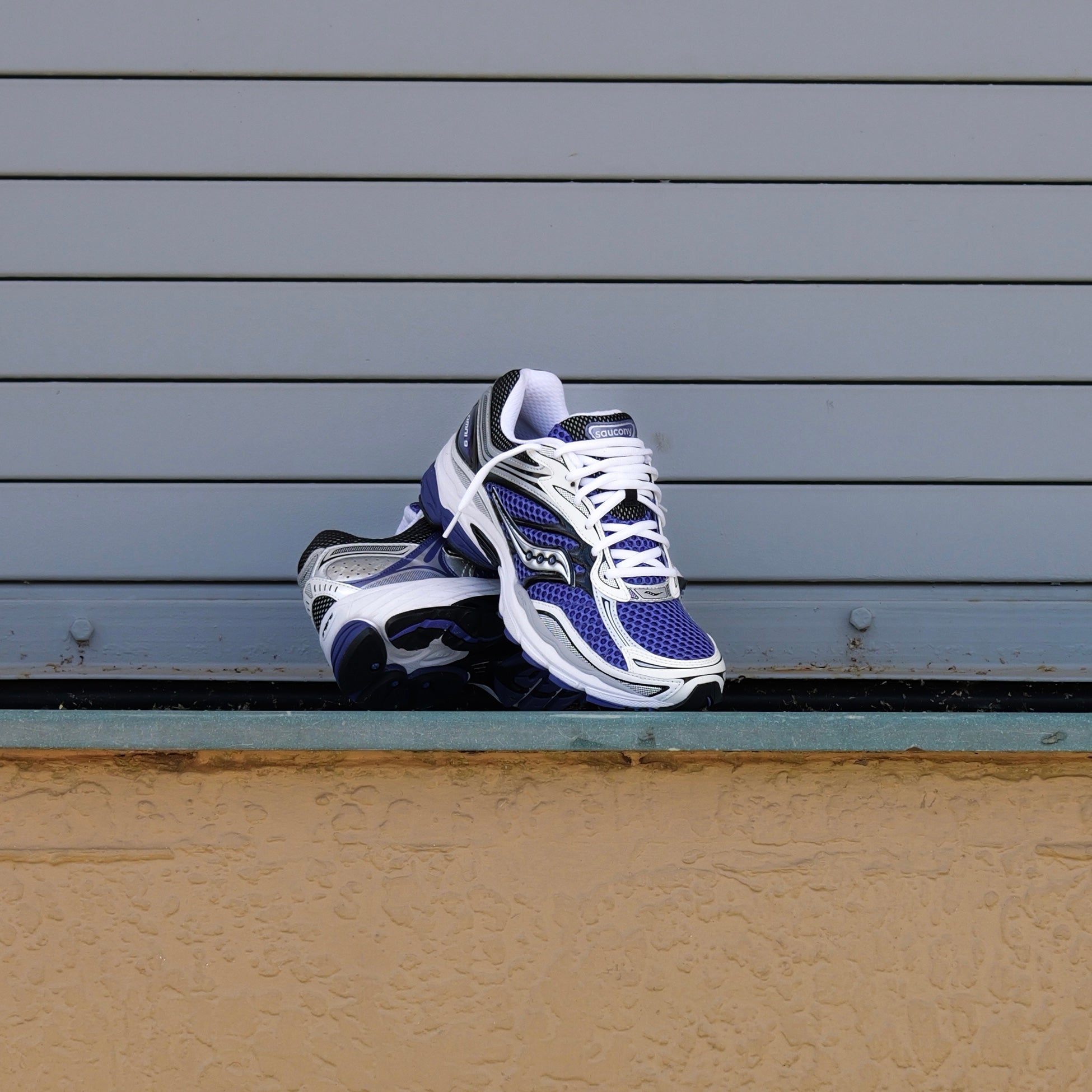 Mens Saucony ProGrid Omni 9 (Skipper Blue) - Saucony