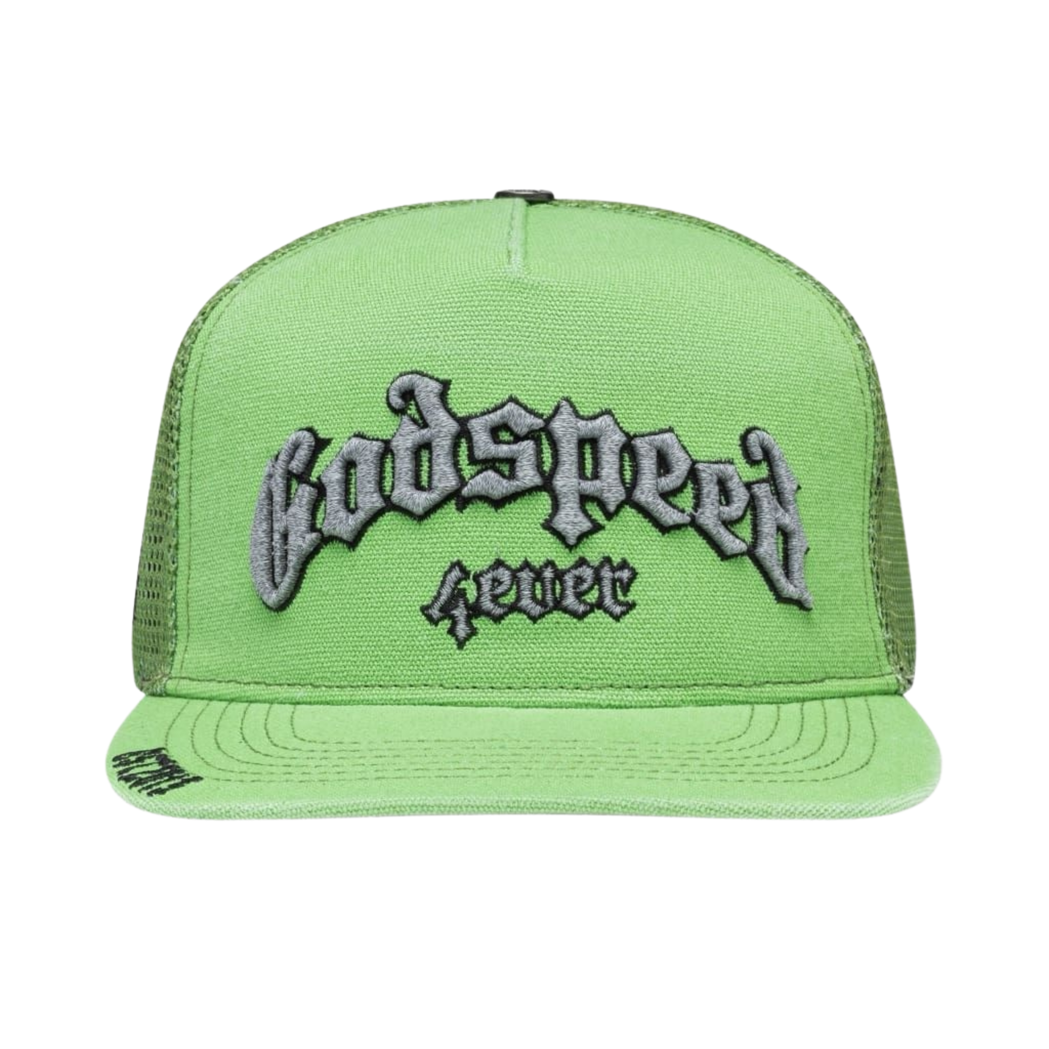 Godspeed GS Forever Trucker Hat (Lime Washed)