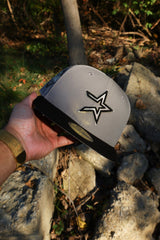 New Era Houston Astros 2005 World Series Side Patch Grey UV 59Fifty Fitted (Grey/Black)