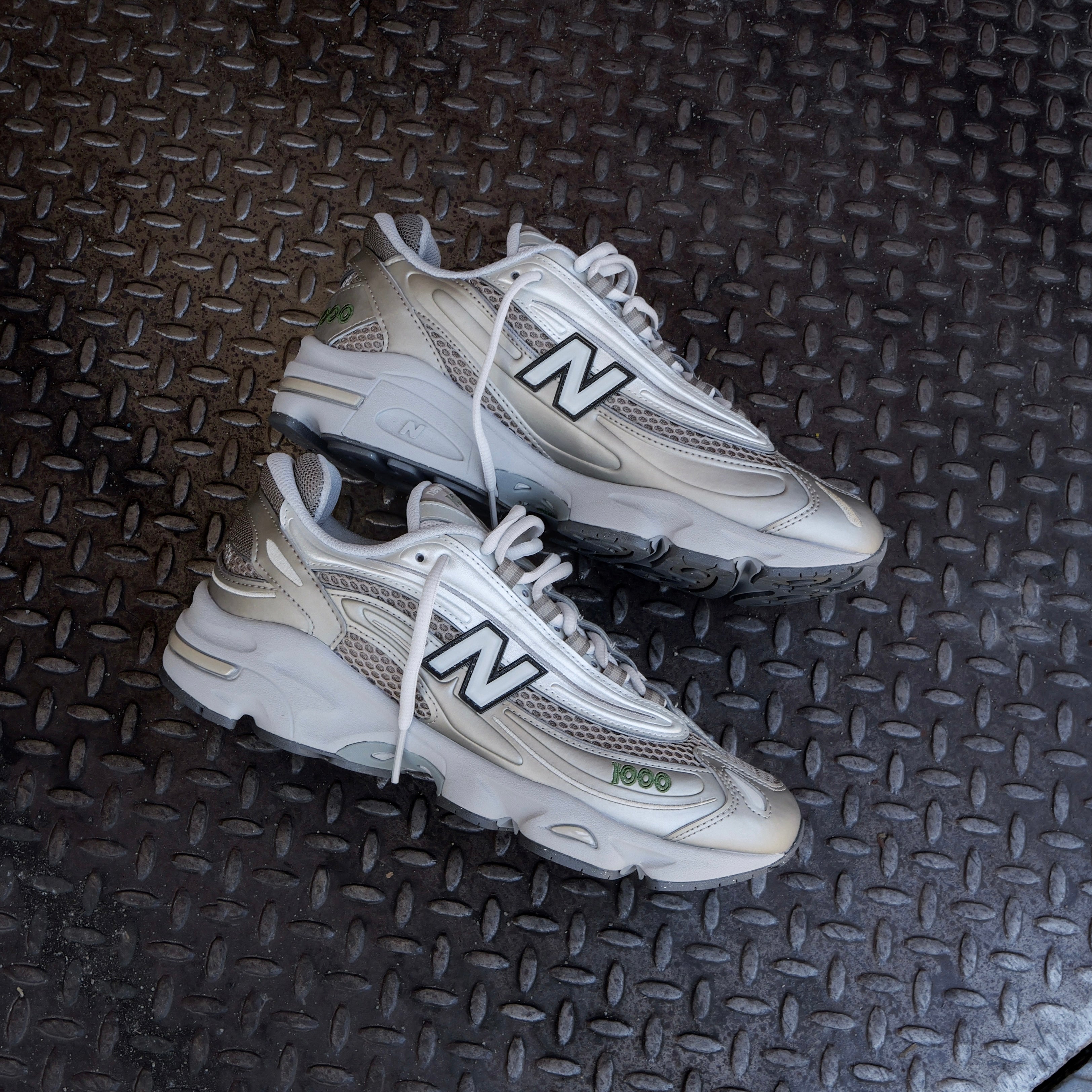 New Balance 1000 (Metallic Pewter/Grey) - M1000N - VIP New Balance