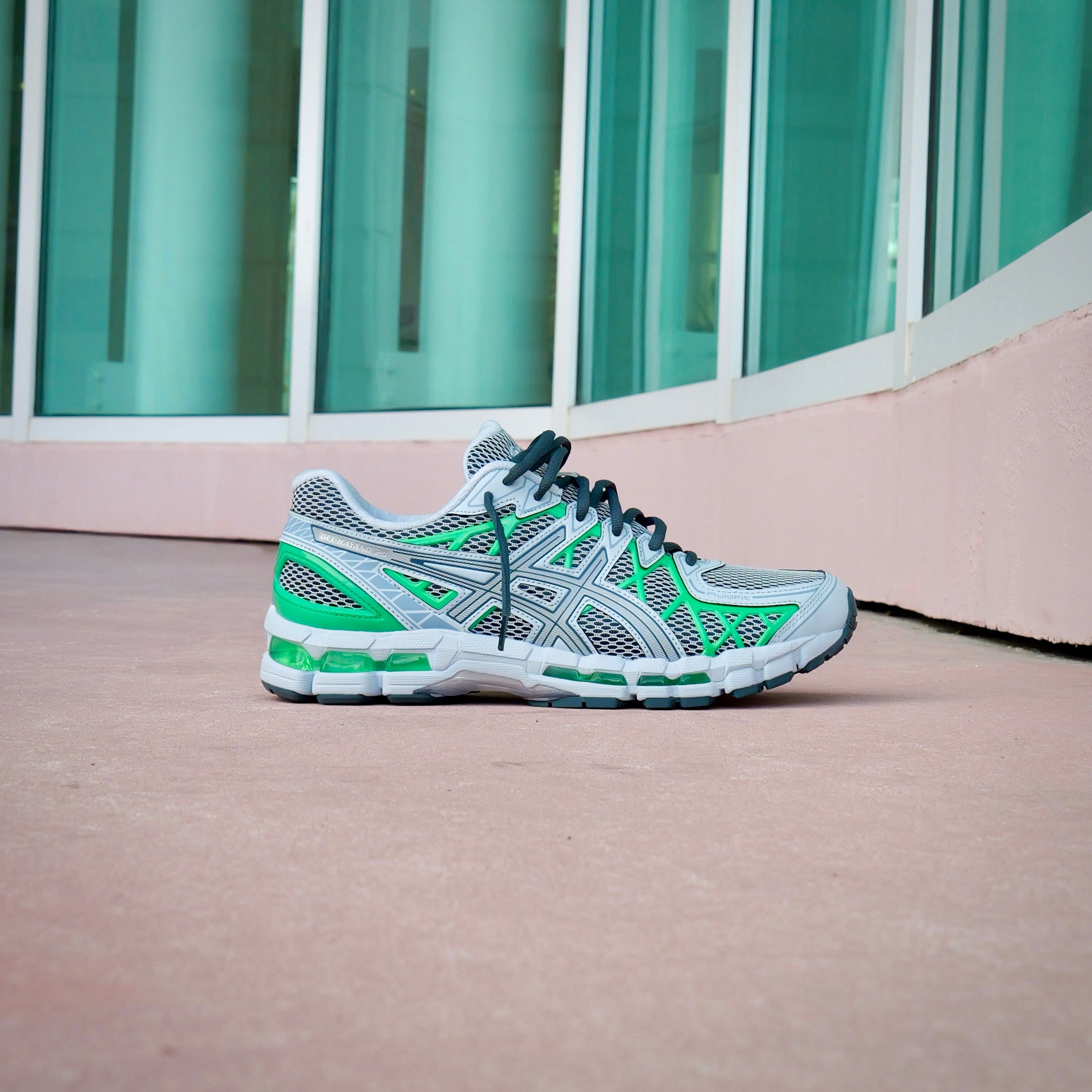Mens Asics Gel-Kayano 20 (Storm/Cloud Cilantro)