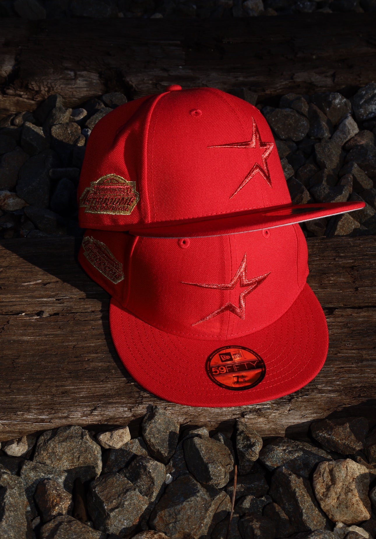 New Era Houston Astros Astrodome The Original Side Patch Fitted - New Era