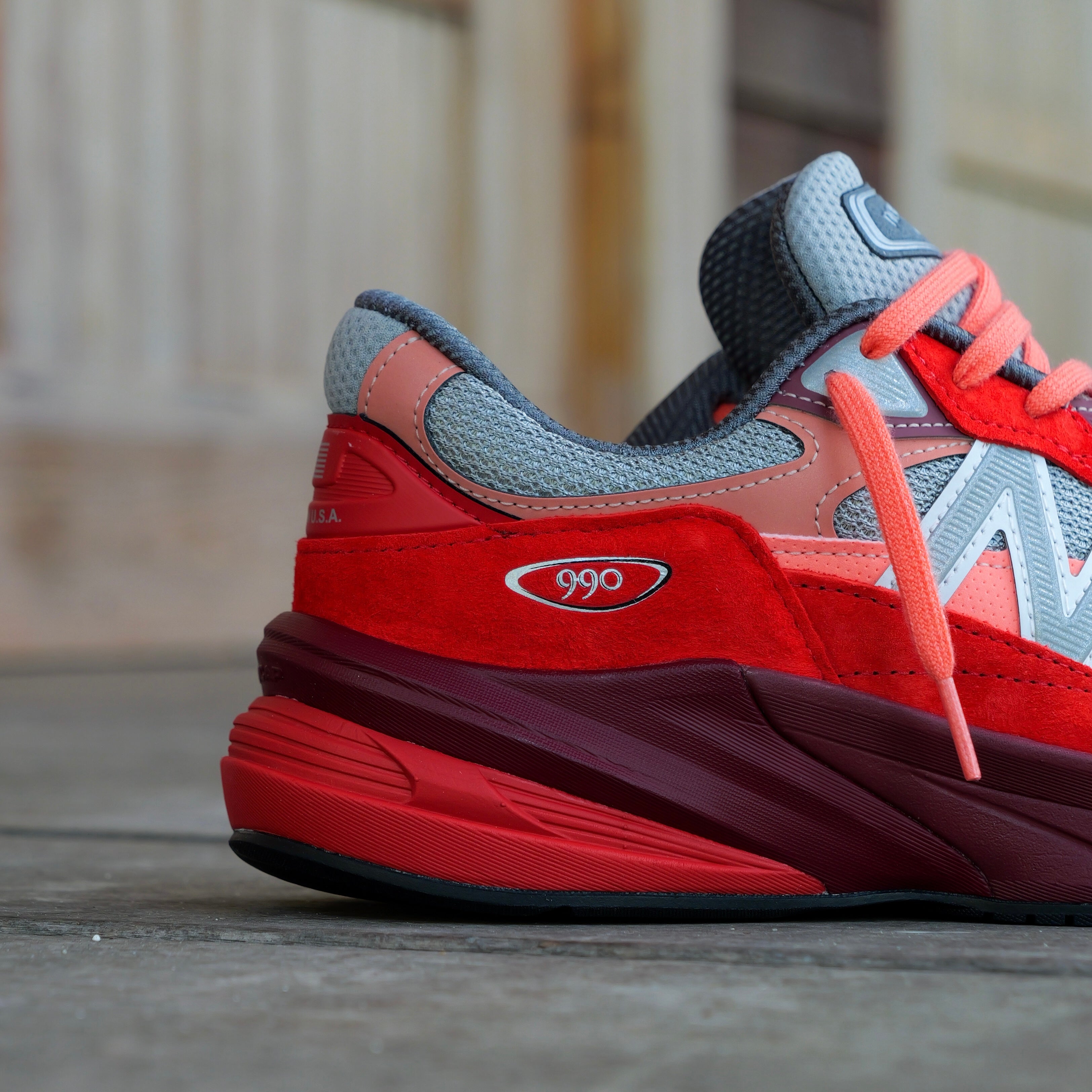 New Balance 990v6 (Molten Lava) - U990RT6 - VIP New Balance
