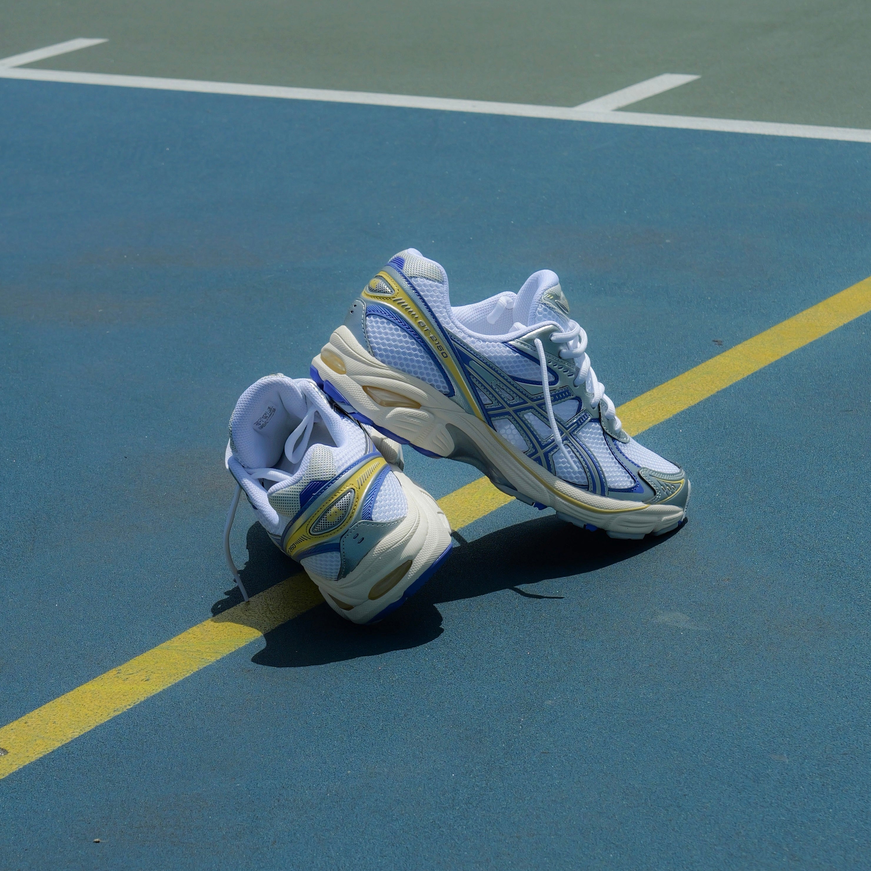 Mens Asics GT-2160 (White/Blue Violet) - Asics