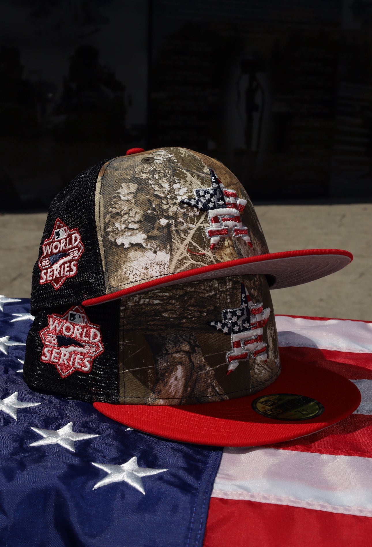 New Era Houston Astros 2022 World Series Side Patch Fitted - New Era