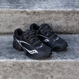 Mens Saucony ProGrid V2 (Black/Silver)