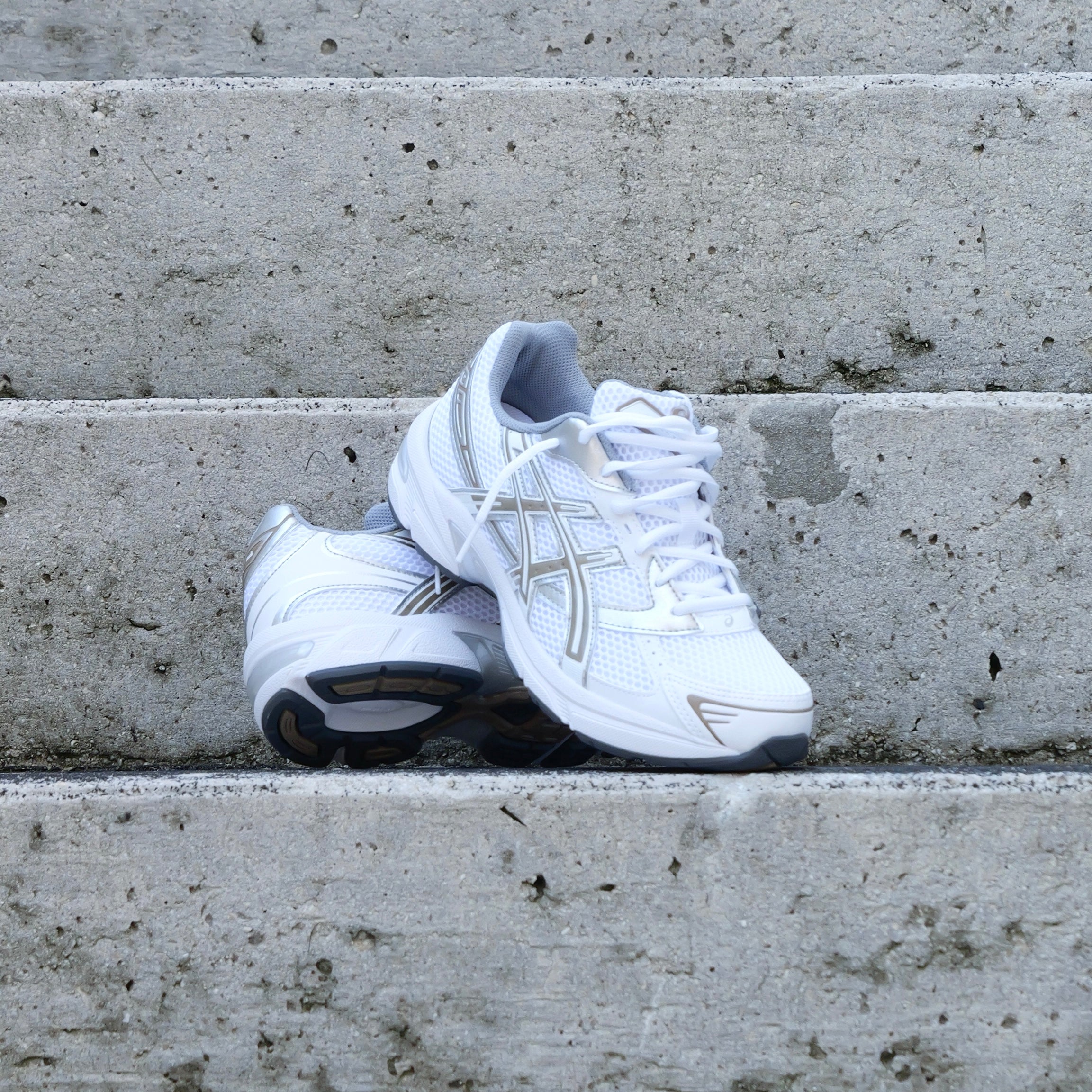 Mens Asics Gel-1130 (White/Pepper) - VIP Asics