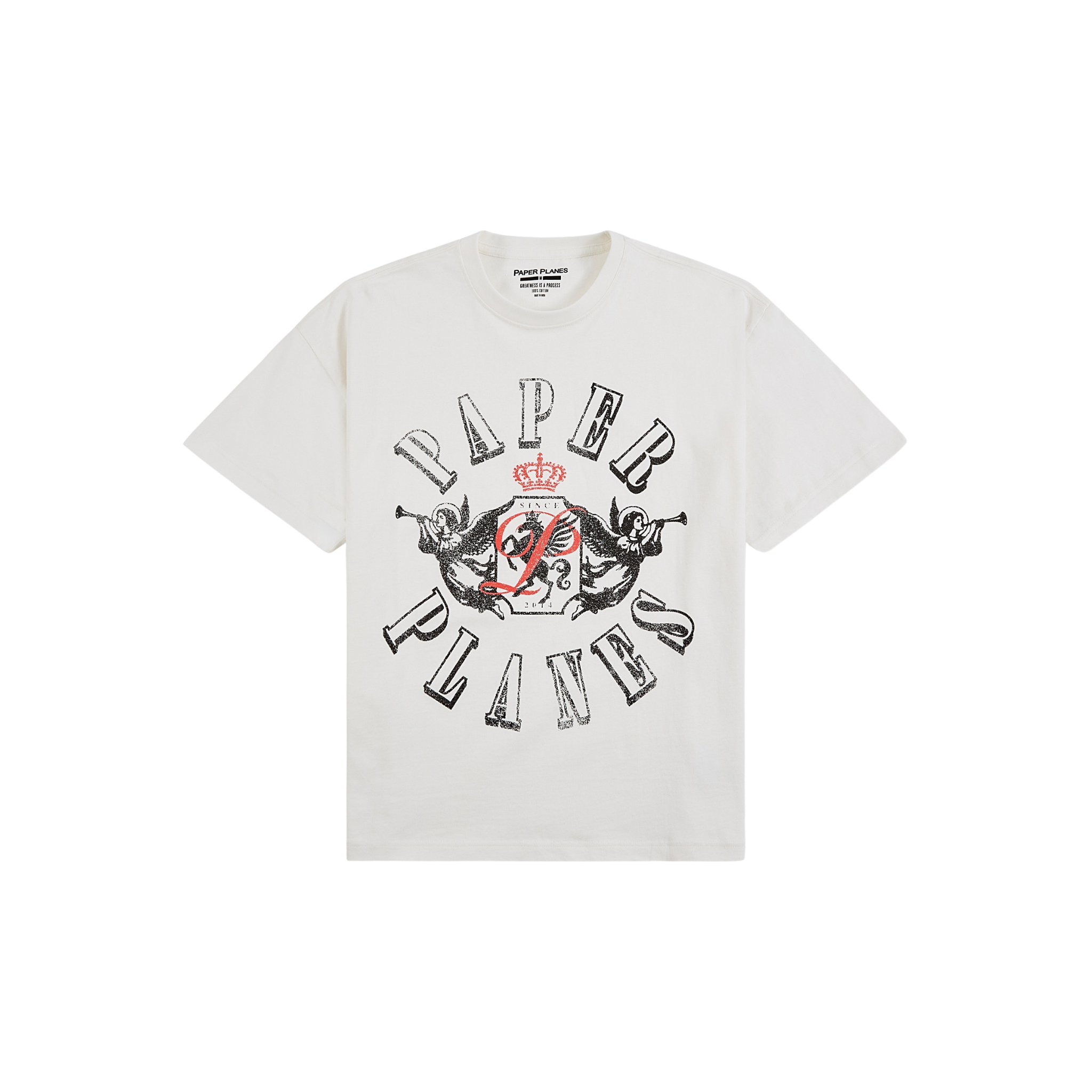 Paper Planes "Angels" Tee (Eggshell)