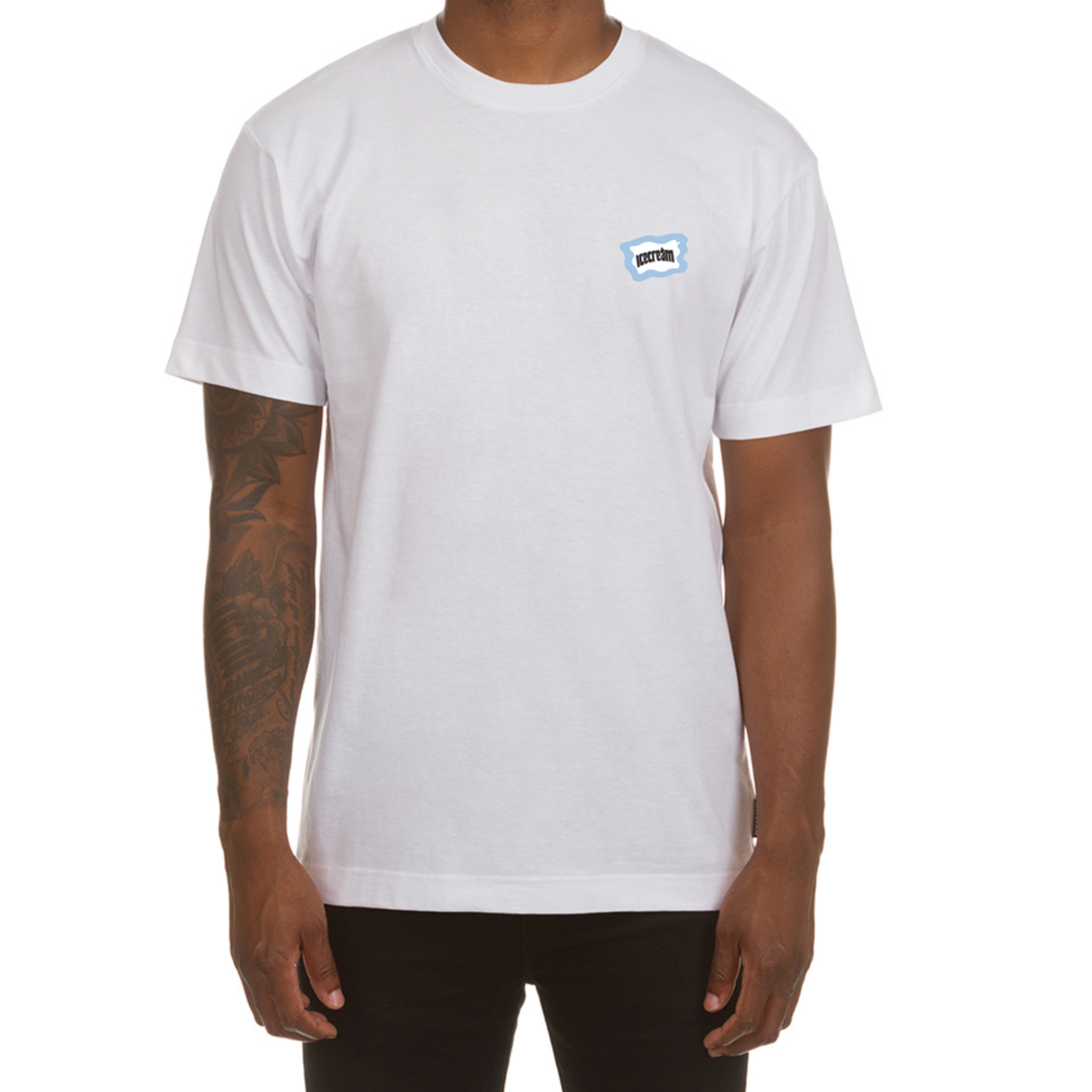 Icecream "Miami" SS Tee (White)