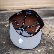 New Era Houston Astros 45th Anniversary Good Grey UV (Peanut/Navy) - New Era