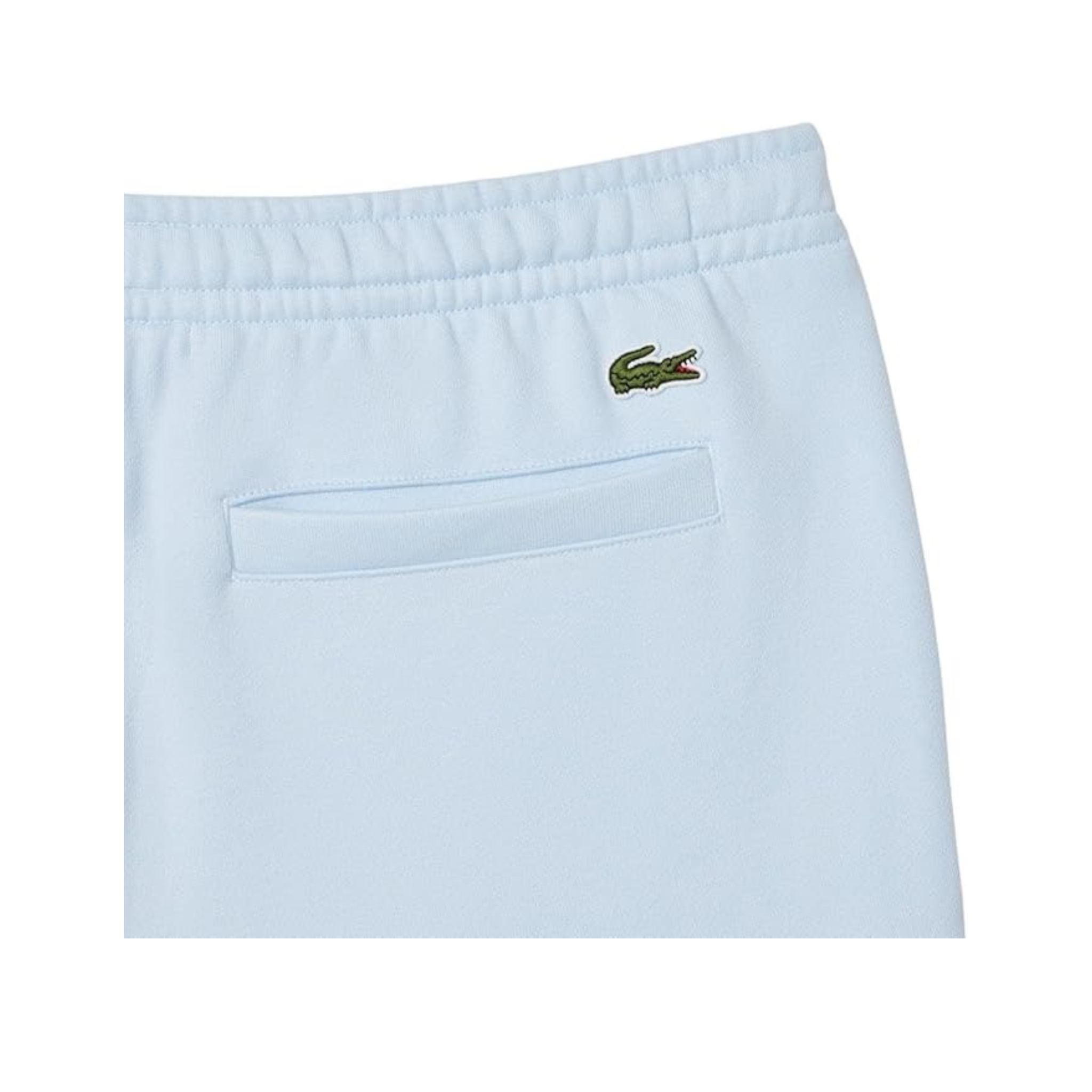 Lacoste Regular Fit Fleece Shorts (Light Blue) - Lacoste