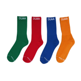 DUAA Elite Sock 4-Pack (Multi Color)