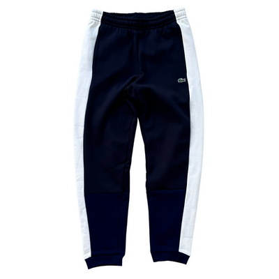 Lacoste Unisex Organic Cotton Fleece Sweatpants (Navy) - Lacoste