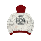Mixed Emotion “Last Forever” Hoodie (Red)