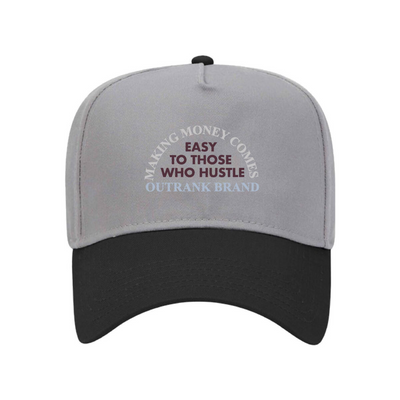 Outank Making Money Comes Easy Snapback - Outrank