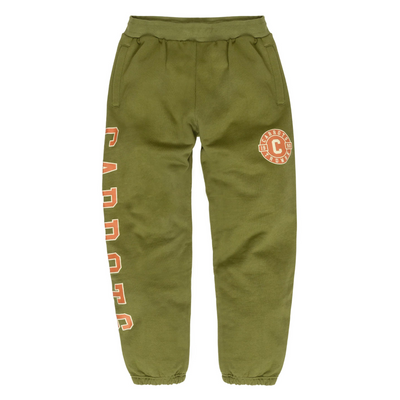 Anwar Carrots Established Sweatpants (Olive) - Anwar Carrots