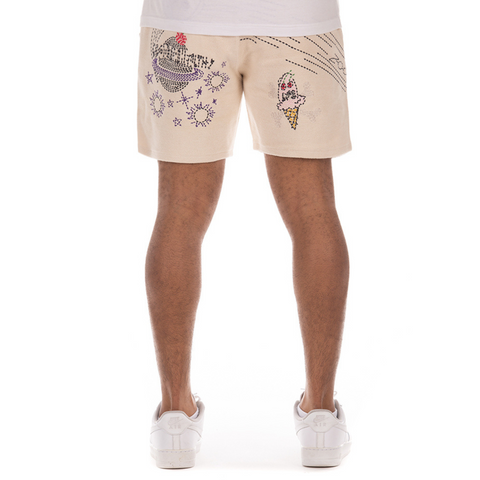 Ice Cream Global Shorts (Fog) - Ice Cream