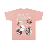 Outrank "Keys To Success" Heavyweight T-shirt (Urban Salmon) - Outrank