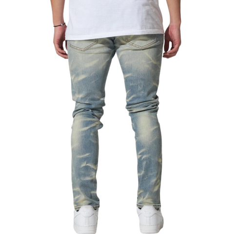 Crysp Atlantic Denim (Marble Sand) - CRYSPF123-22 - Crysp Denim