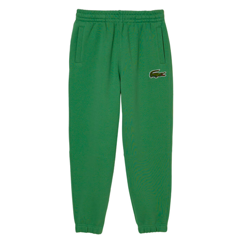 Lacoste Unisex Organic Cotton Fleece Sweatpants (Green) - Lacoste