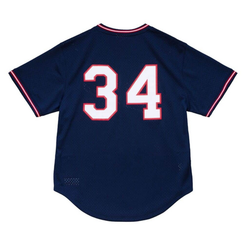 Mitchell N Ness Authentic Kirby Puckett Minnesota Twins 1985 Pullover Jersey - Mitchell & Ness