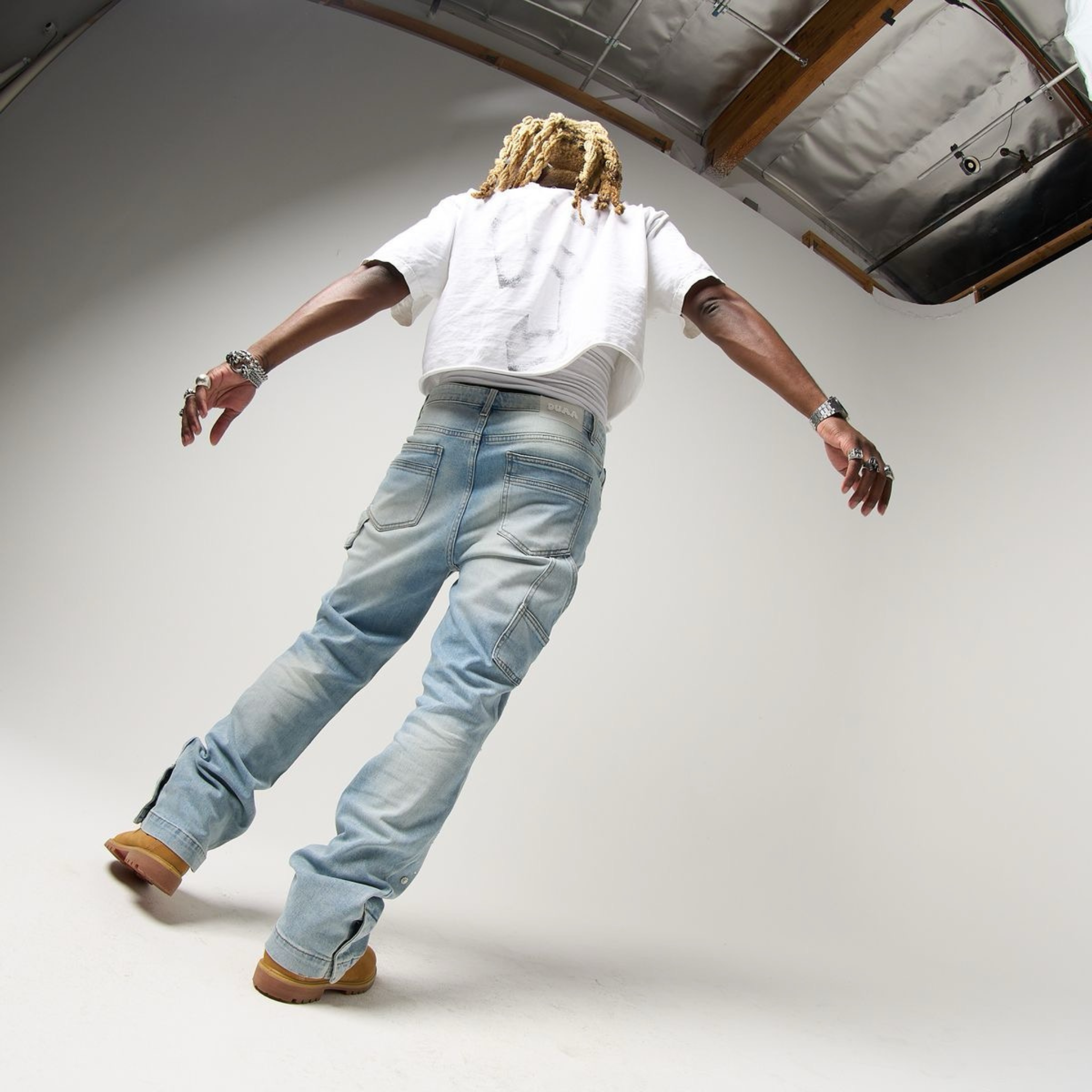 DUAA "Righteous" Blue Denim