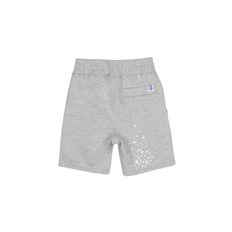 Kid's Billionaire Boys Club Floaters Short (Heather Grey) - Billionaire Boys Club