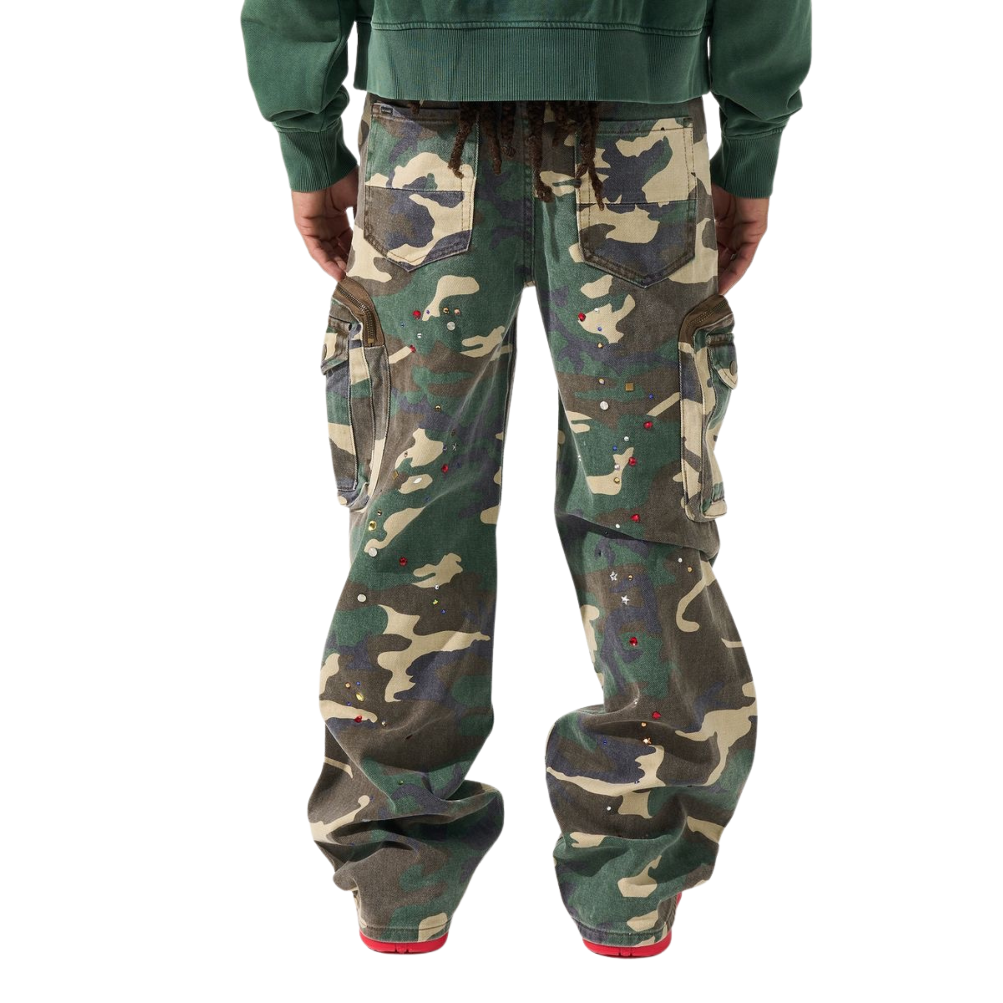 Serenede "CACHE" Baggy Jeans