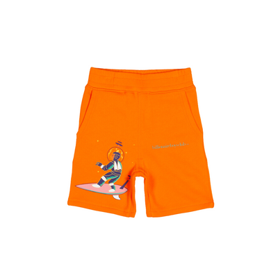 Kids Billionaire Boys Club Cruise Short (Carrot) - Billionaire Boys Club