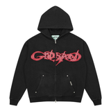Godspeed Raw Import Sweatsuit (Black/Red) - Godspeed