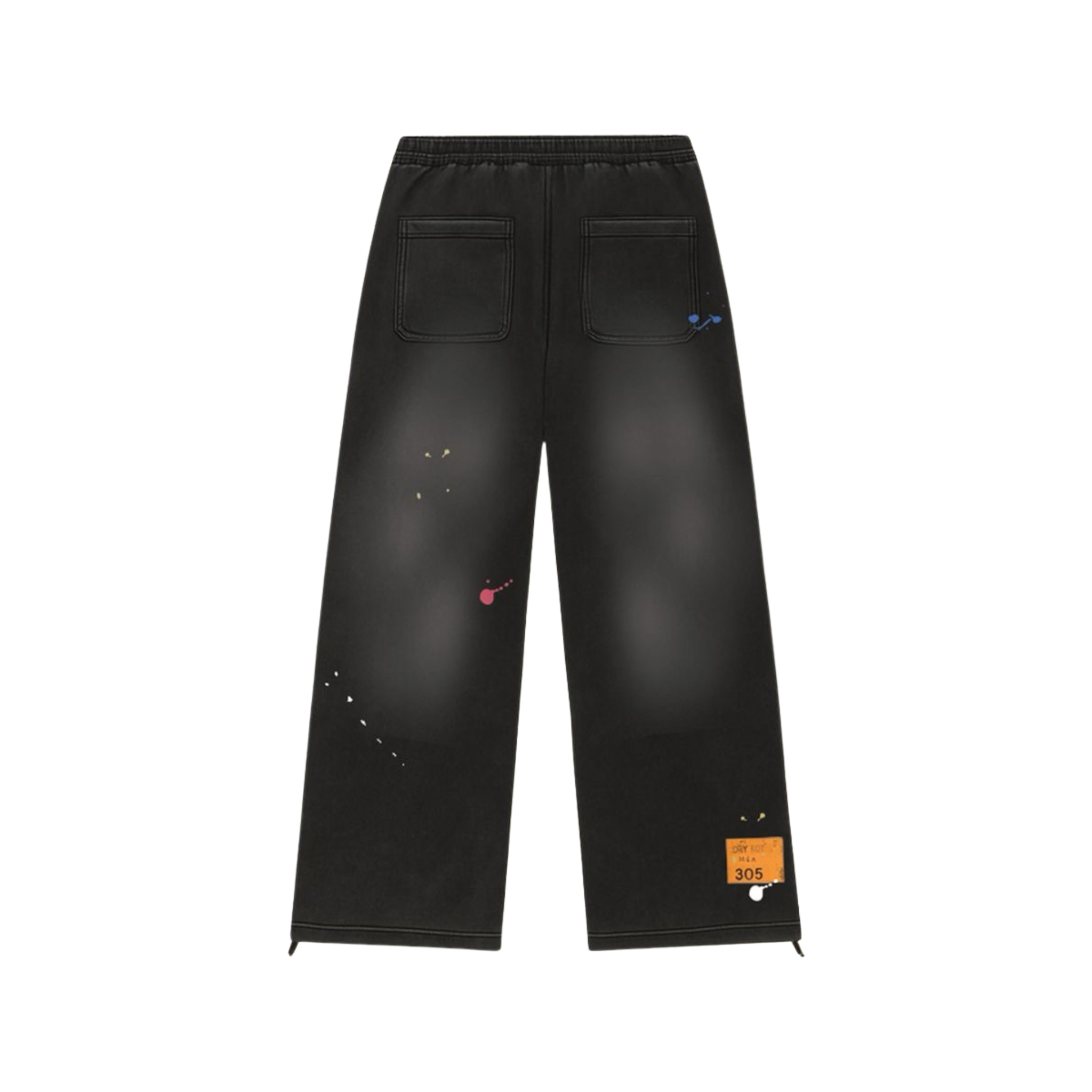 DRY ROT "Souveniour" Sweatpants (Black)
