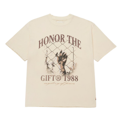 Honor The Gift Mystery of Pain Tee (Bone) - Honor The Gift