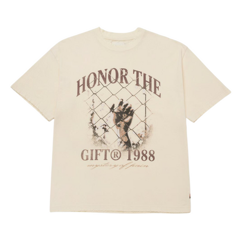 Honor The Gift Mystery of Pain Tee (Bone) - Honor The Gift