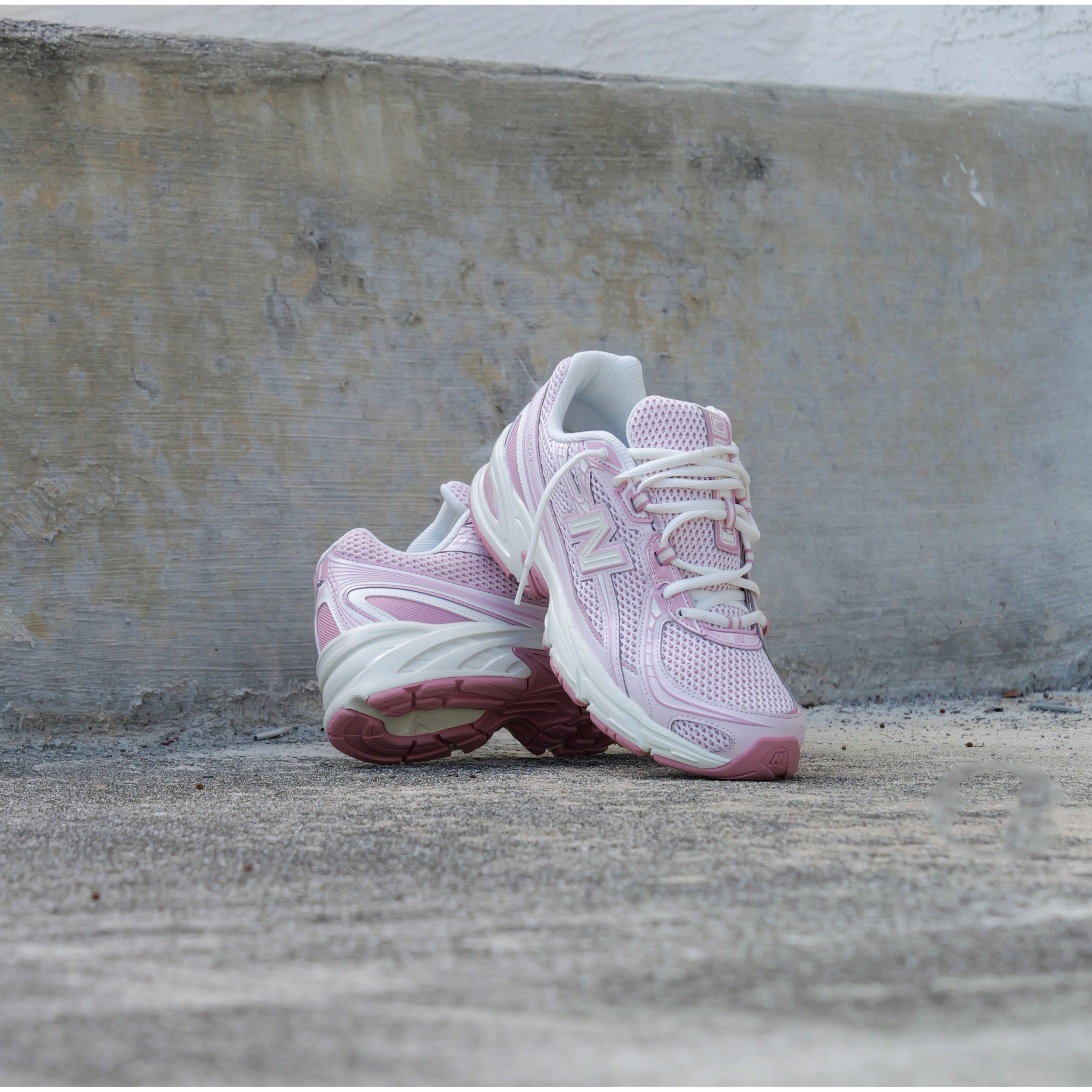 Mens New Balance U740PP2 (Pink/Grey) - New Balance