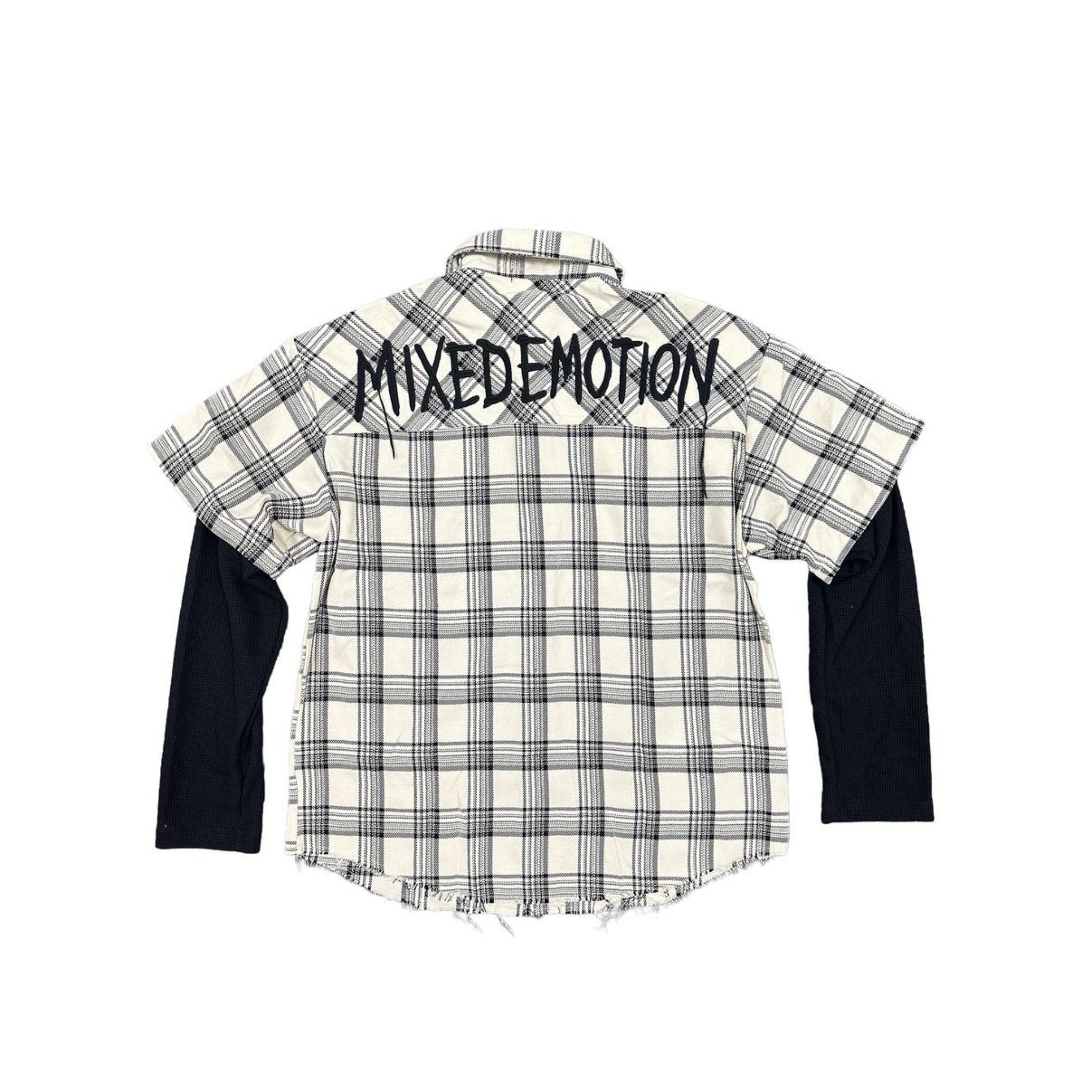 Mixed Emotion "Dreams" Flannel (Cream)