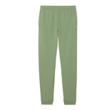Lacoste Men's Tapered Leg Fleece Sweatpants (Green)
