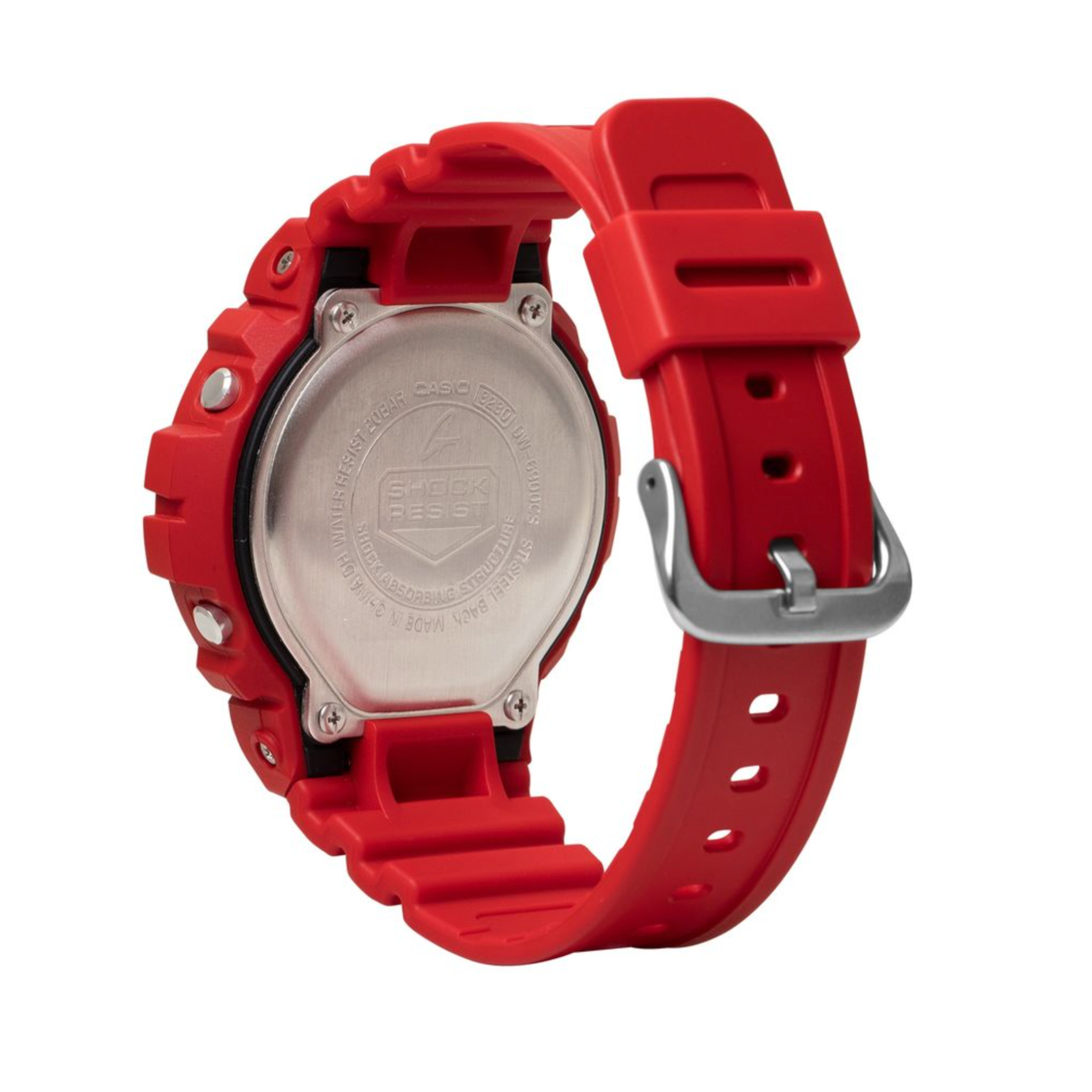 G-Shock DW6900RRB-4 Red Digital Watch - G Shock