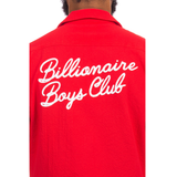 Billionaire Boys Club "Script" ss woven (Red) - Billionaire Boys Club