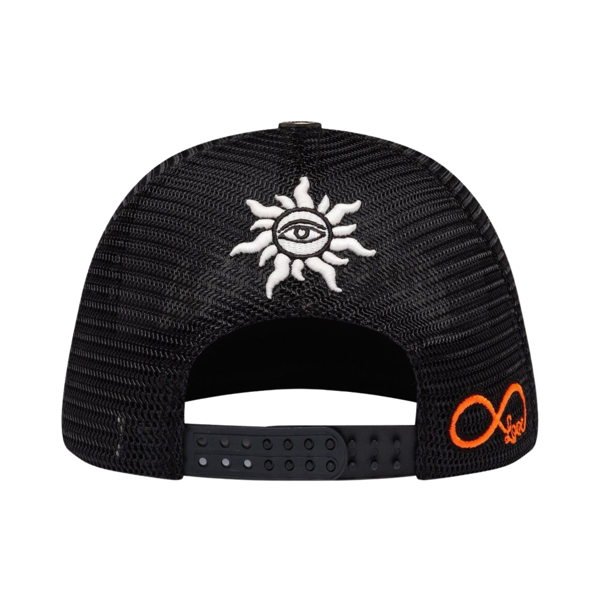 Godspeed Forever Trucker Hat VVS (Black) - Godspeed