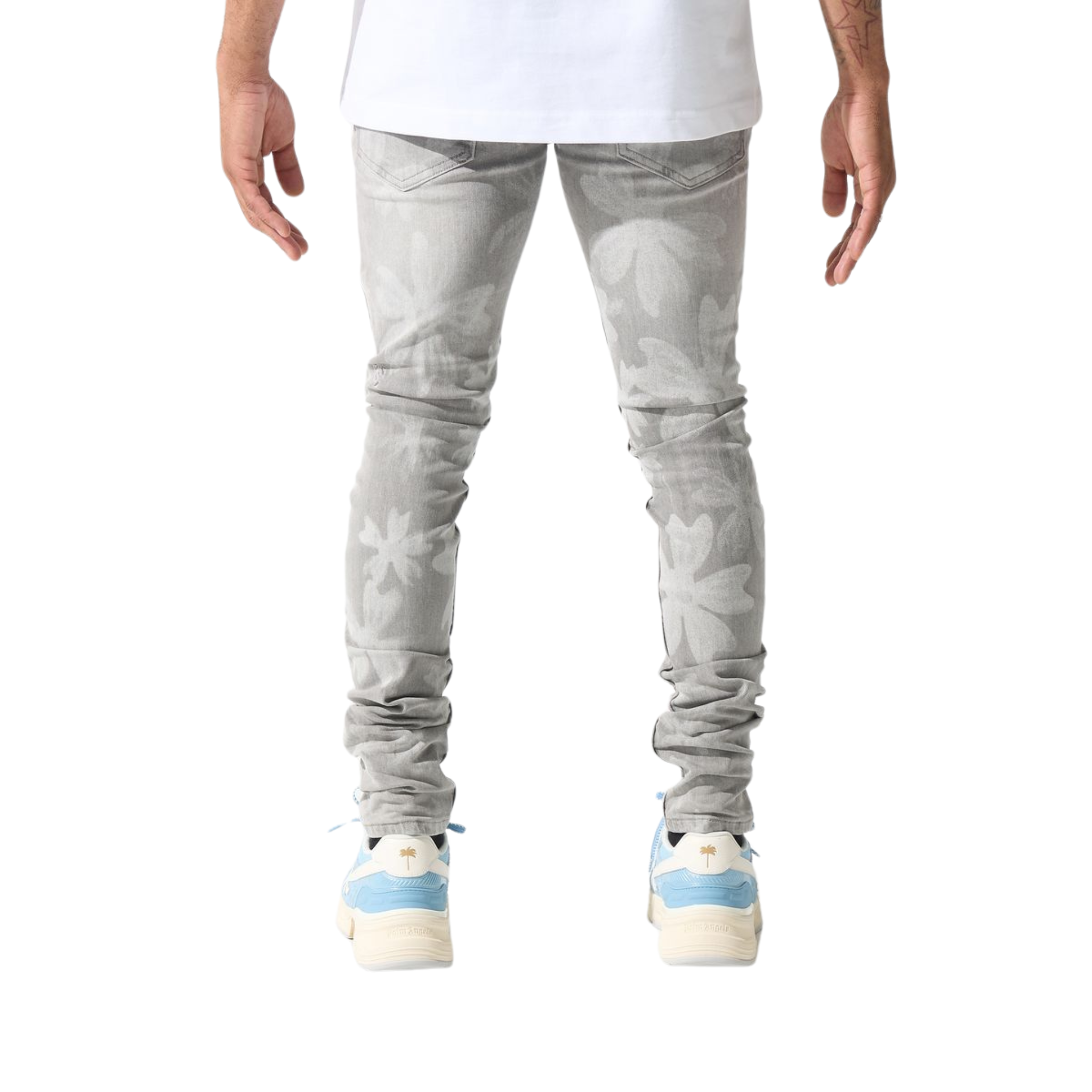 Serenede "Sakura" Jeans (Grey) - Serenede